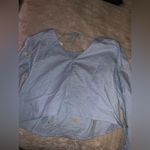 Rebellion nwt lemon embroidered long sleeve blue bow blouse Anthropologie style spring Photo 5