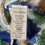 Solemio  Blue Floral Dress Size Small Photo 3