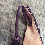 Free People  Night Shimmer Mini-Dress Size 0 Sundown Purple Sequins Sleeveless Photo 13