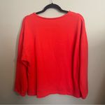 St. John  SPORT embroidered logo sweatshirt made in Italy Photo 1