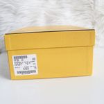 Fendi  Promenade FF Logo White Canvas Clear Lace Up Low-Top Sneakers Photo 12