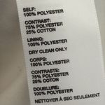 Maeve  Anthropologie Cream Overlay Weave Dress Short Sleeve Size M Photo 12