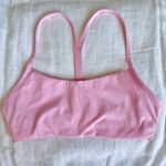 Light Pink Racerback Scoop Neck Sports Bra XS Size undefined Photo 1