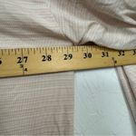 Athleta Light Pink Striped Long Sleeve Blouse Womens 3X Comfort Athletic Top Photo 7