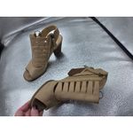 Paul Green  Sabrina Nubuck Suede Leather BEIGE Sandal Slingback Women 5.5 Austria Photo 3