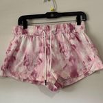 Forever 21 Pink Tie-Dye Athletic Shorts Photo 0