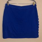 Tommy Hilfiger Sport - Women's Striped Colorblock Mini Skirt - Blue - Size XL Photo 2