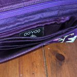 Oovoo Embroidered Divine Clutch purple floral Photo 5