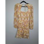 ASTR  the label smocked ruched floral Small Photo 2