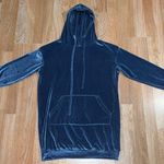 Velvet Hoodie Dress NWOT Photo 0