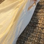 Everlane Organ Cotton Creme Midi Skirt Size 00 Photo 6