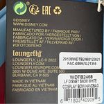 Lounge Fly  Disney Snow White Cosplay Bow Handbag Crossbody Yellow Red Blue Photo 14