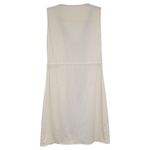 T Tahari Cream & Black Color block Sleeveless 3/4 Zip Dress Size 2 NWOT Photo 4