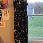 Kaileigh  Jumpsuit Green Floral Dark Photo 2