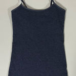 Sonoma SO Navy Blue Marled ‘The Favorite Cami’ Shelf-Bra Camisole Tank Top Shirt Size XS 💙 Photo 0