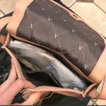 Vince Camuto Izzi Pink Suede Saddle Bag Photo 6