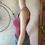 American Eagle  soft and sexy ribbed tank light plum size XS Photo 2