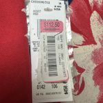 NWT Austin Reed Red Floral Retro Luxe Belted Double Breasted Blazer Jacket M Size M Photo 10