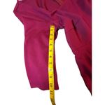 LaVia 18 Cranberry Knit Fit and Flare Dress Photo 6