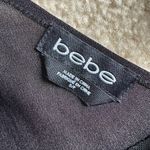 Bebe Black Mini Dress Photo 2