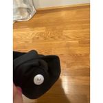 Lululemon  Black Align Cross Strap Sports Bra Size 2 Photo 3