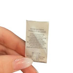 Helmut Lang Celeste Drape Front Shell Tank Top Blue / Black Size Small Photo 8