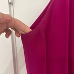 Karina Grimaldi Katrina Grimaldi Mini Sleeveless Dress Fuchsia Photo 2