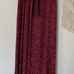 ZARA  pleated polka dot maxi skirt Photo 0
