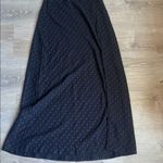 Luli Fama NEW  BRILLA Black Double Loop Bandeau Long Dress Small Photo 3