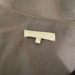 Violet+Claire XL Gray Short Sleeve Blouse Photo 6