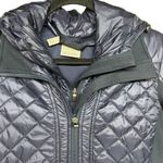 Athleta Rock Springs CYA Quilted Jacket Navy Blue Women’s Size Small Photo 2