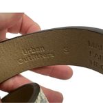 Urban Outfitters Western Southwest Snakeskin Leather Poly Blend Belt Small Photo 4