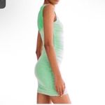 ZARA Green Mini Tulle Dress (Size Medium) Photo 3