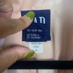 Gap  Women's Size M Neutral Beige Tan 100% Cotton Lined Button Down Blazer Jacket Photo 4