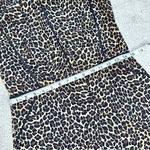 J.Crew Vegas Animal Leopard Print Sheath Dress Knee Length Bi-Stretch Cotton Photo 13
