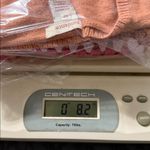 Sundance  size XS crochet sweater peach pink boho Merino alpaca wool blend Photo 4