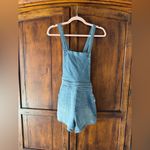 Mother | Swooner Overalls in Unexpected Storm | 25 Blue Photo 3