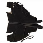 SO  Podcast Wedge Ankle Boots, Sz 6.5 Photo 8