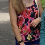 B Jewel B. Jewel Flowered Blouse Photo 0