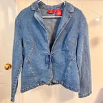 Oscar de la Renta  Women Denim jacket Photo 0