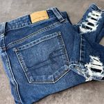 American Eagle  Hi-Rise Distressed Jegging Size 2 Photo 1