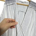 Veronica Beard  Cox Dress Off White Blue Photo 5