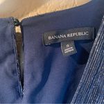 Banana Republic  Shimmer Flutter Sleeve Wide-leg Jumpsuit Size S Photo 10