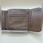 Brighton A Vintage Tan Leather  Snap Women’s Wallet Photo 3