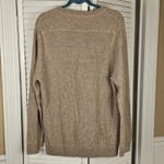 Sundance  Womens‎ Tan Wool Cashmere Crewneck Sweater XL Photo 1