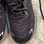 Hoka  AHARI Black and Gray Running Shoes size 10B Black excellent condition Photo 2
