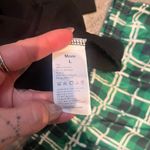 Women’s Large Holiday Festive Christmas Crew Grinch Pajamas Set Black and Green Photo 4