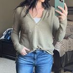 Pink Lily  Waffle Top Photo 2