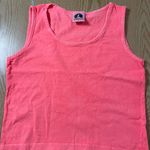 B6 Free with bundle only New women’s Pink Tank slightly cropped oversized small Photo 0