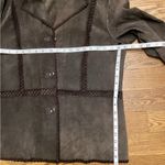 White Stag Vintage  leather jacket. Size Large. Brown. Photo 9